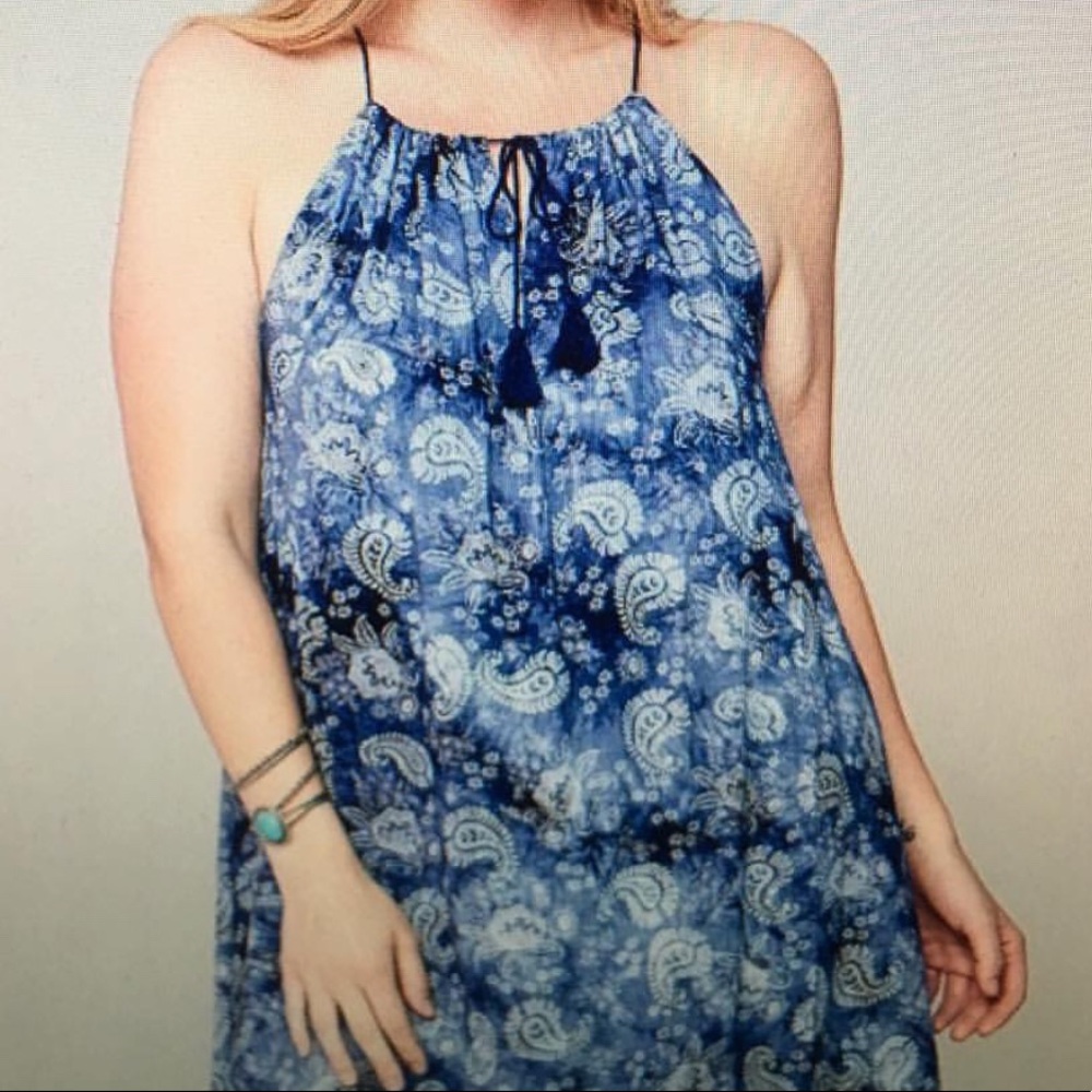 Beautiful ruffled dress